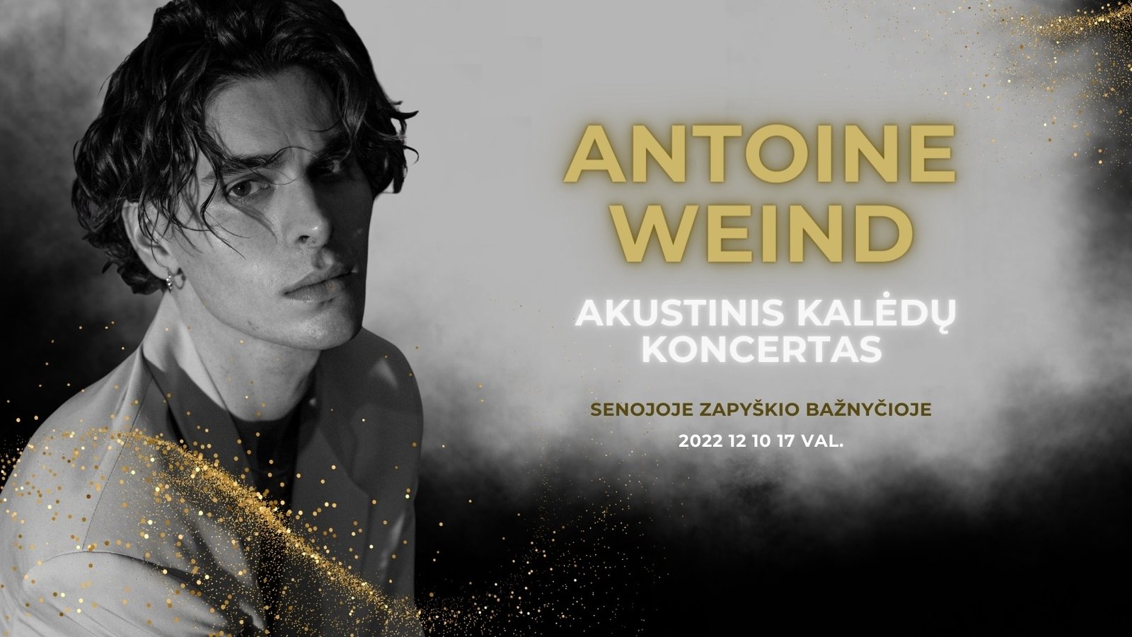 ANTOINE WEND: Akustinis Kalėdų Koncertas | Kauno Rajonas