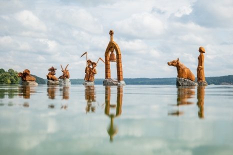 Pėdos marių dugne „Laumės juostos – apžavai”