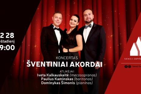 Koncertas „Šventiniai akordai“