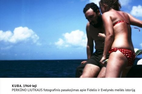 Fotografinis pasakojimas apie Fidelio ir Evelynės meilės istoriją