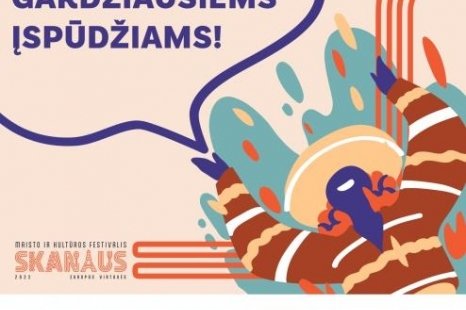 Maisto ir kultūros festivalis „Skanaus: Europos virtuvės 2022“