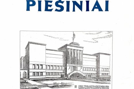 Architekto, dailininko ir kultūros paveldo vertybių specialisto Jono Lukšės „Kauno tarpukario architektūros, istorijos, kultūros paveldo vertybės“ piešinių paroda