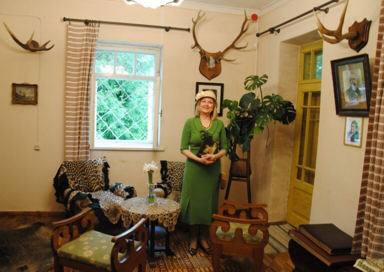Teatralizuota ekskursija T. Ivanausko Obelynės sodyboje