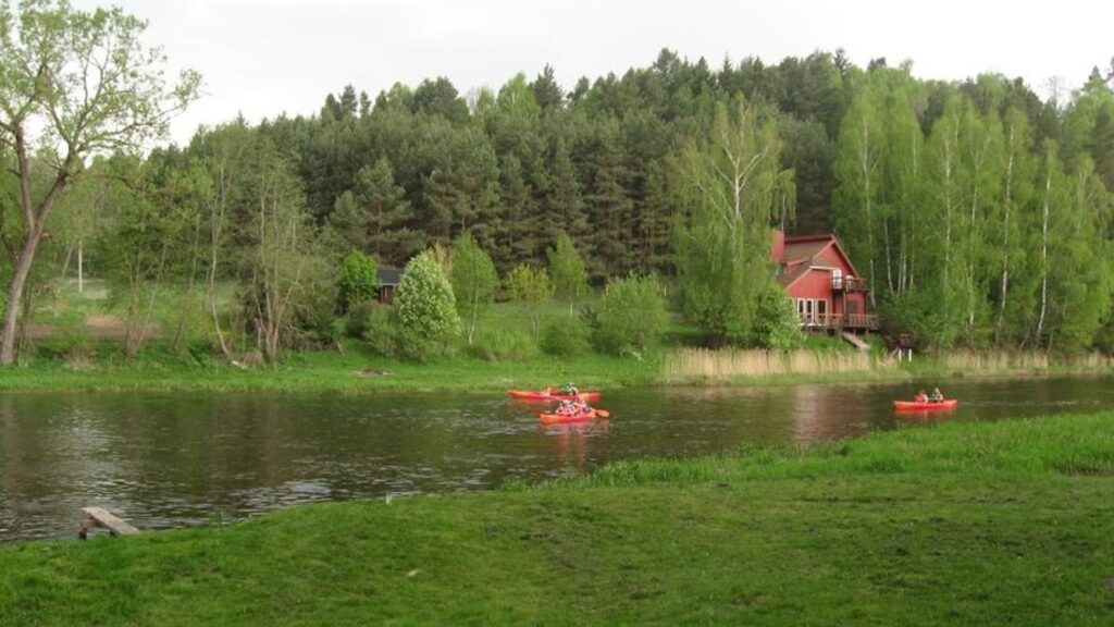 Baidarių nuoma „Žemyn Dubysa“