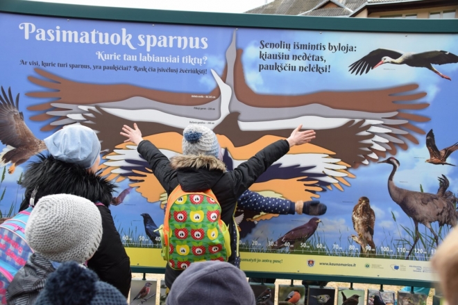 „Sparnuotieji Kauno marių regioninio parko šeimininkai“