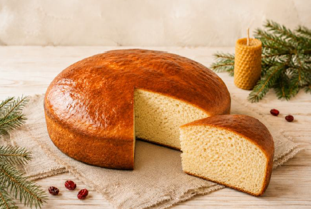 Močiutės Kalėdų pyragas
