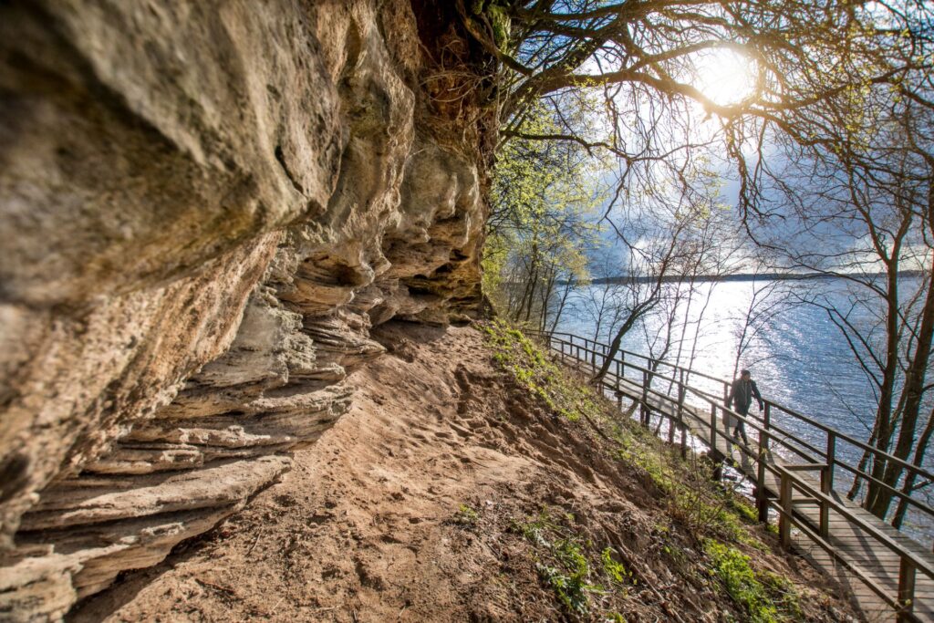 Žiegždrių geologinis takas
