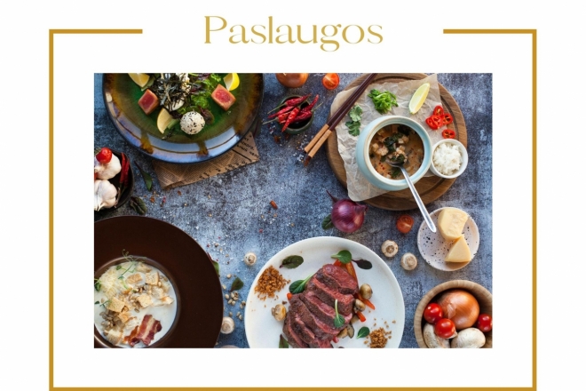 Edukacinės maisto gaminimo vakarienės