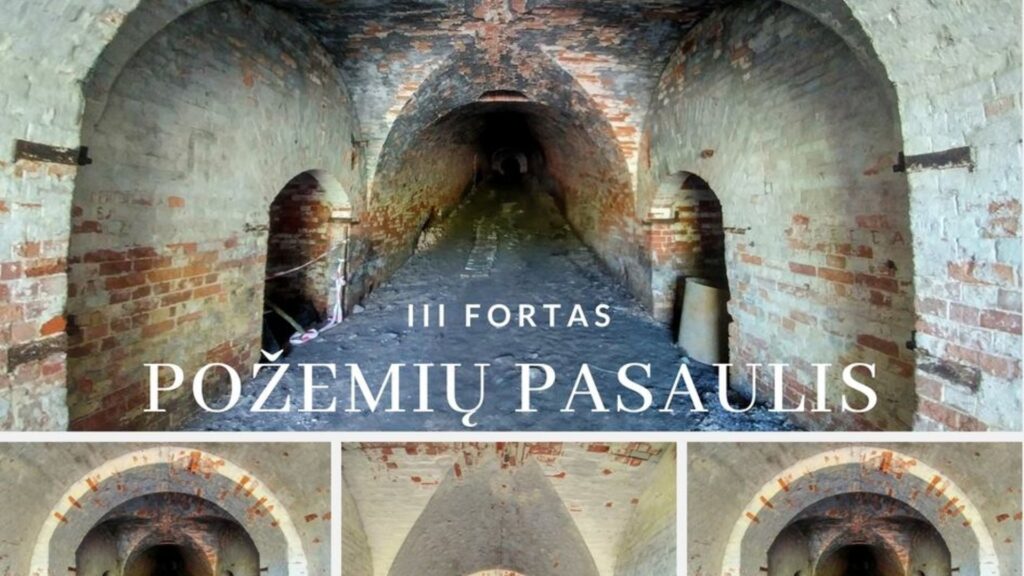 Pažintinis kelias „III ir IV fortai“
