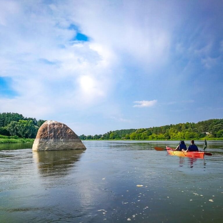 Baidarių ir plaustų nuoma „Panerio poilsiavietėje“