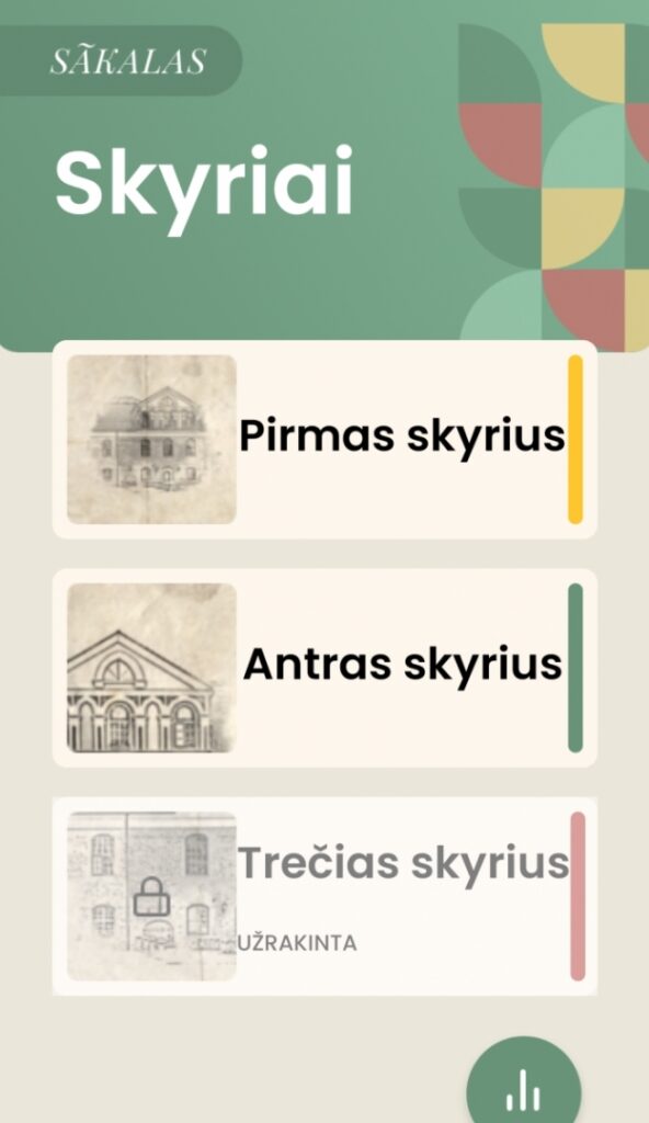Interaktyvus žaidimas „50 ISTORIJOS PĖDSAKŲ KAUNO RAJONE“
