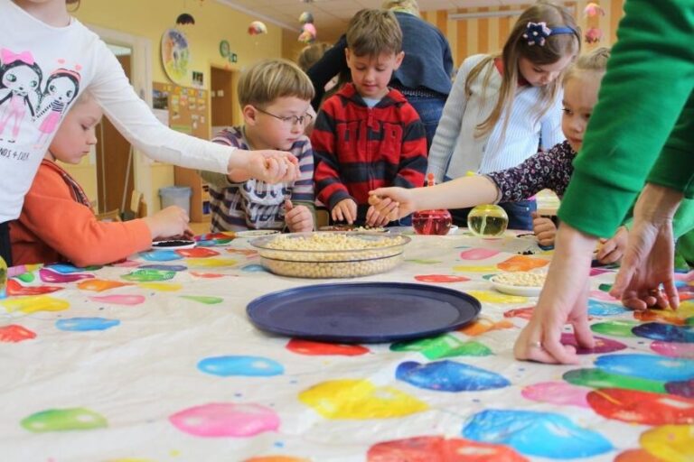 „Žali žali“ edukacija pabiručiams