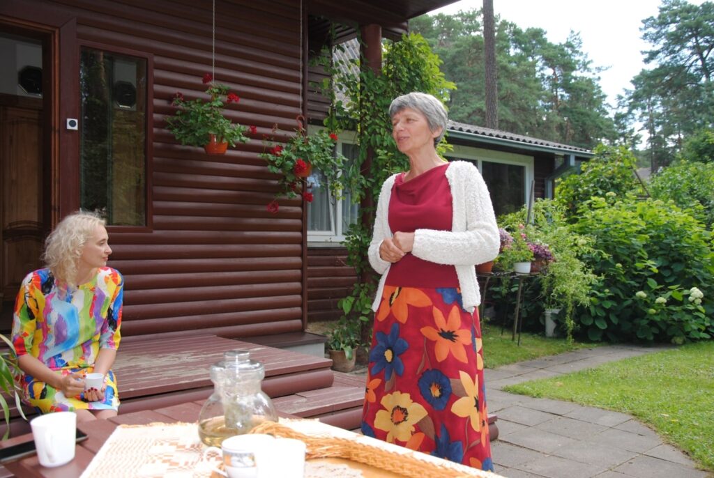 Ekskursija su žolininke Rūta Borutiene