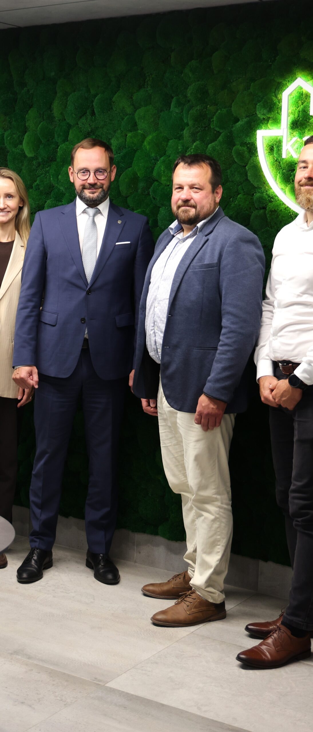 Kauno rajone - Tarptautinio „ERASMUS+“ projekto dalyviai iš Čekijos