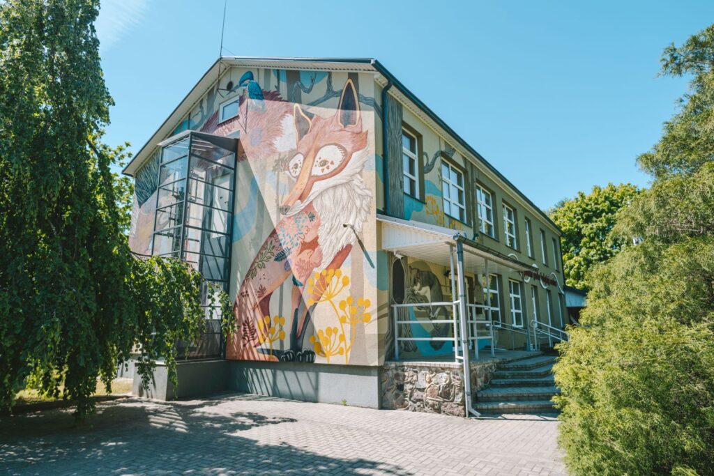 Kauno marių regioninio parko lankytojų centras