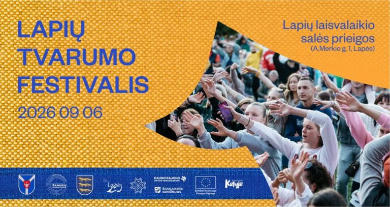 Lapių tvarumo festivalis 2026