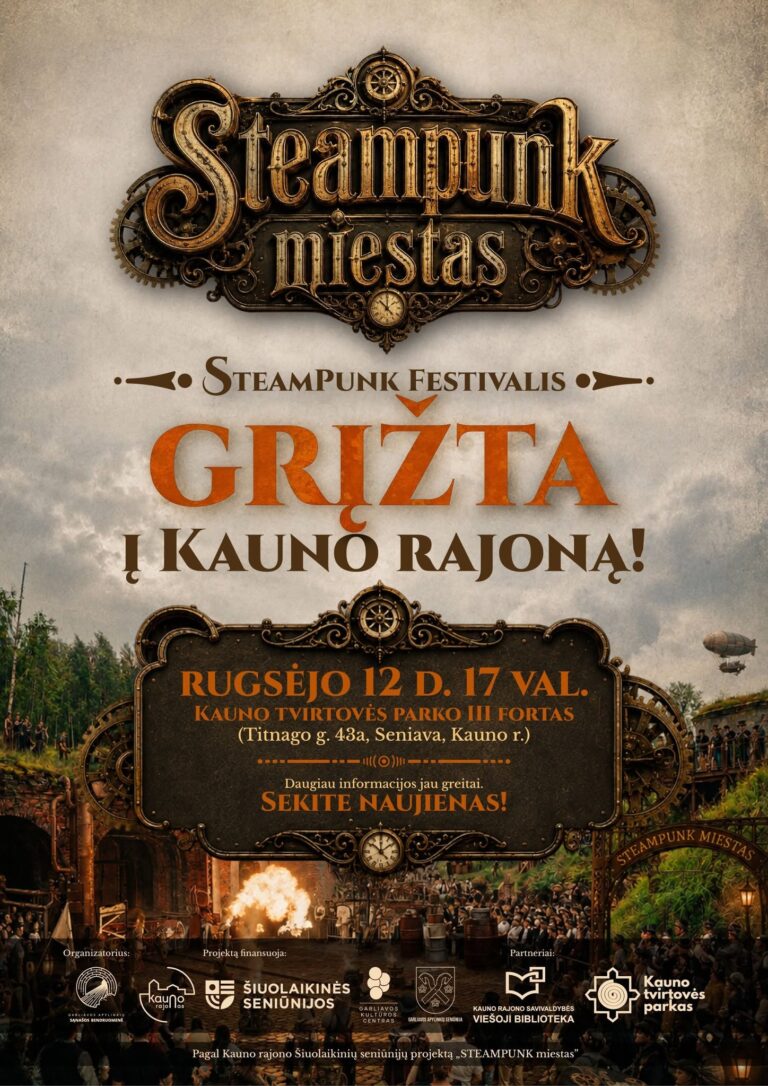 Steampunk festivalis „STEAMPUNK MIESTAS“