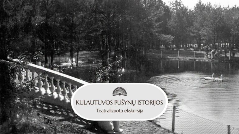 Teatralizuota ekskursija „Kulautuvos pušynų istorijos“