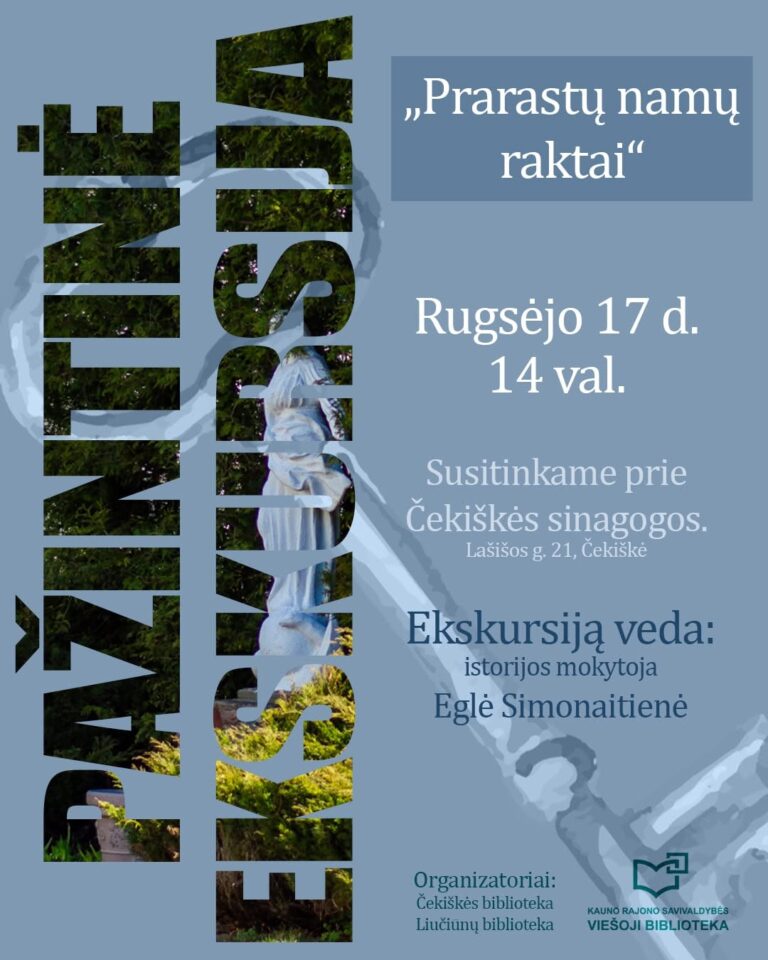 Ekskursija „Paliktų namų raktai“