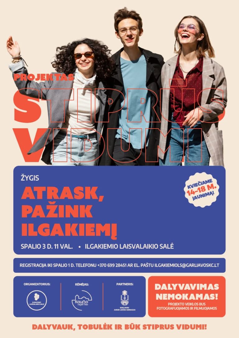 Žygis „ATRASK, PAŽINK ILGAKIEMĮ“