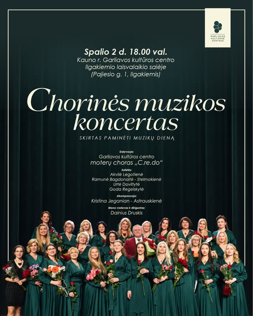 CHORINĖS MUZIKOS KONCERTAS