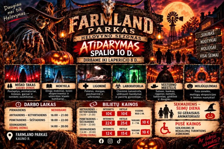 FARMLAND PARKAS | HALLOWEEN 2026