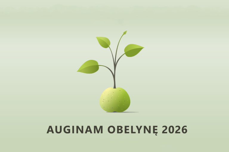 Auginam Obelynę 2026