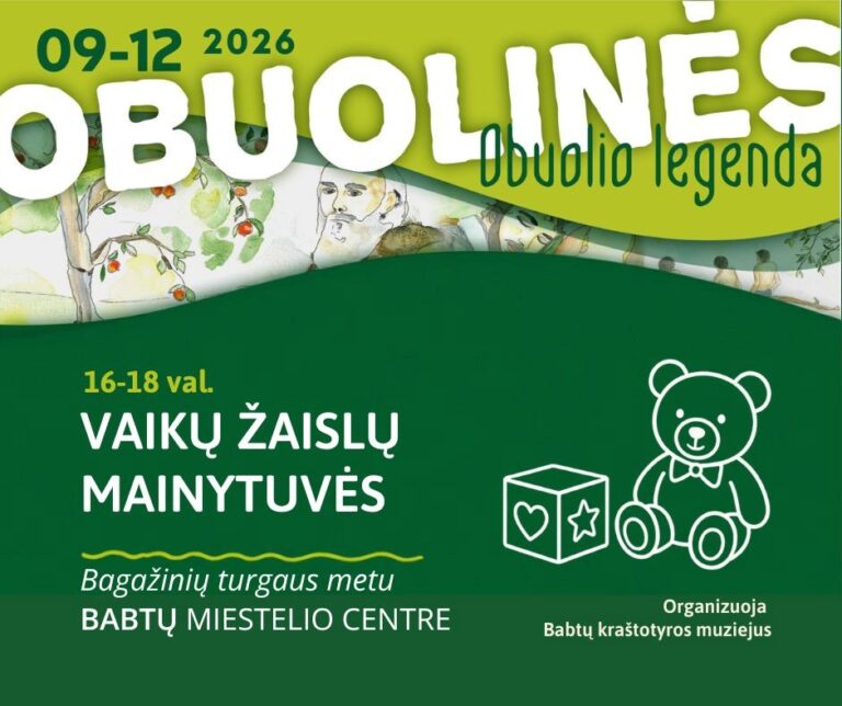OBUOLINĖS. Obuolio legenda