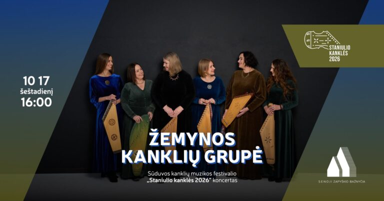Koncertas „Žemynos kanklių muzika“
