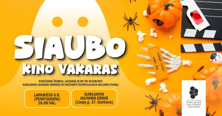 Šiurpnakčio KINO VAKARAS