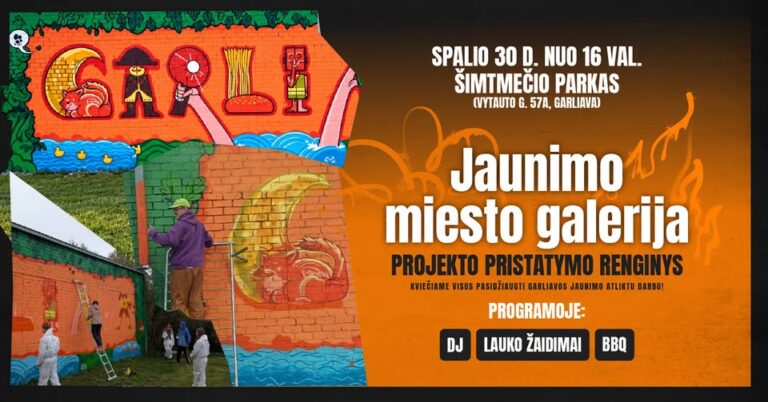 Renginys „Jaunimo miesto galerija“