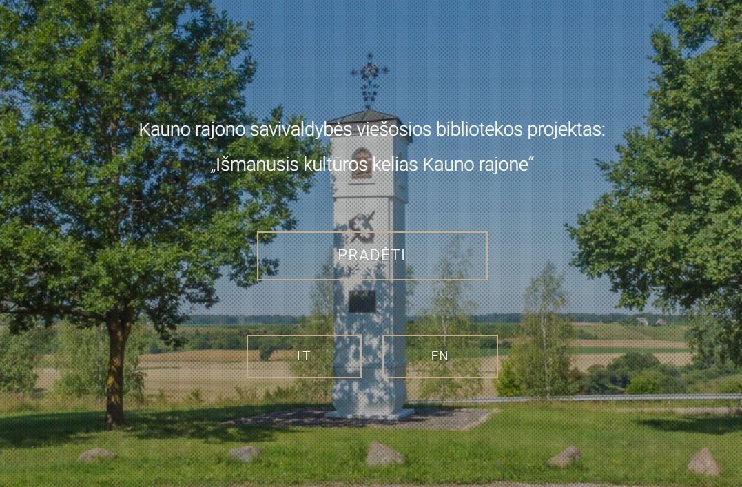 Išmanusis kultūros kelias Kauno rajone