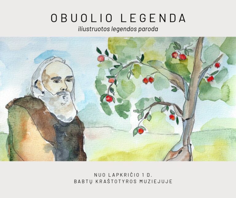 Paroda „Obuolio legenda“
